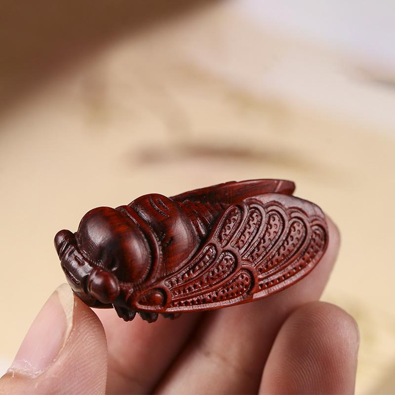 楽天市場】香木白檀 彫刻「白檀象(小)」 置物 サンダルウッド【送料