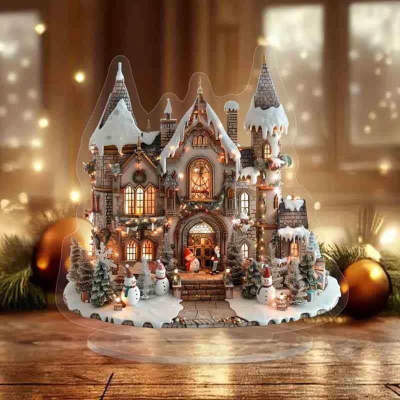 楽天市場】LED ジンジャーブレッドハウス ハートお菓子の家 クリスマス