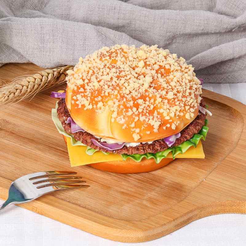 楽天市場】ハンバーガー 食品サンプル リアル 人気 フェイクフード
