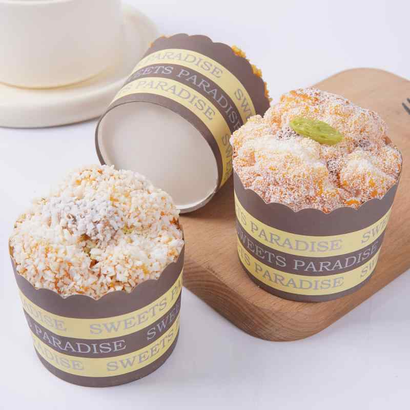 食品サンプル リアル カップケーキ パン デザート スイーツ フェイクフード ヨーロッパ風 手作り PU素材 かわいい おしゃれ インテリア飾り 撮影用小道具 冷蔵庫マグネット 置物 レーズン くるみ 白い粉糖