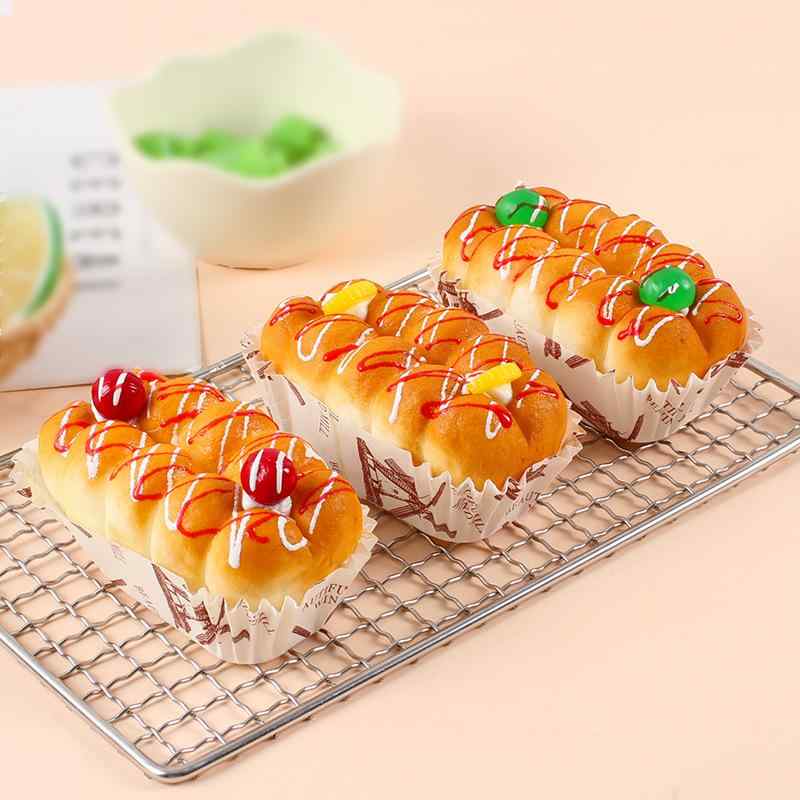 フェイクスイーツ PU素材 カップケーキ マフィン リアル 模造食品サンプル フルーツ飾り ミニケーキ やわらか ウェディング 結婚式 ディスプレイ おままごと ごっこ遊び おもちゃ 飾り