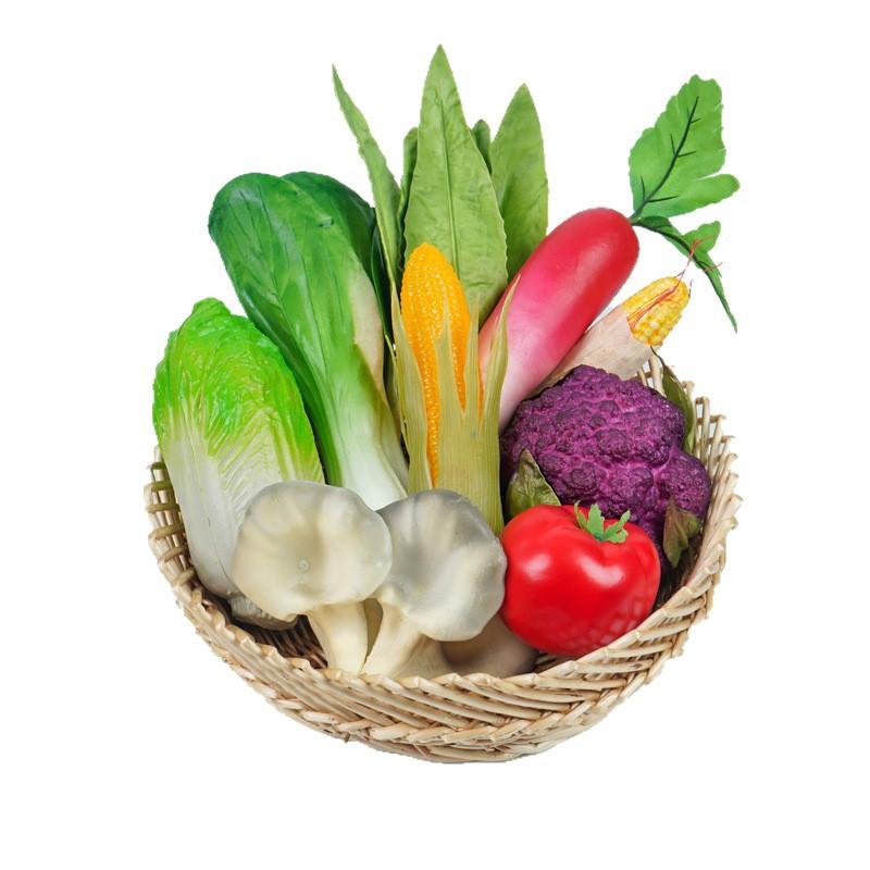知育玩具 キッズ 食品サンプル セット プラスチック製 リアル 野菜 フルーツ カボチャ パン 撮影小物 ディスプレイ インテリア 冷蔵庫飾り ごっこ遊び