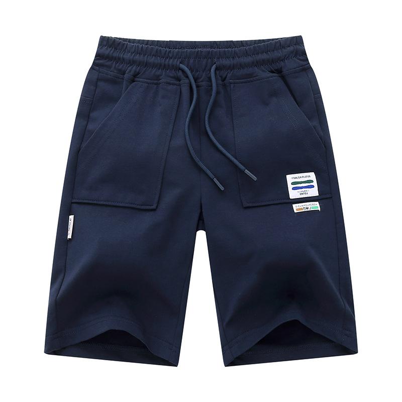 パンツ キッズ 男の子 ショートパンツ ハーフパンツ 五分丈パンツ 運動着 スポーツウェア 夏 薄手 カジュアル 綿 コットン ニット 普段使い 小中学生向け