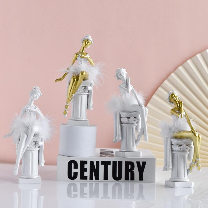 楽天市場】バレリーナ 置物 誕生日プレゼント ギフト 贈り物 女性