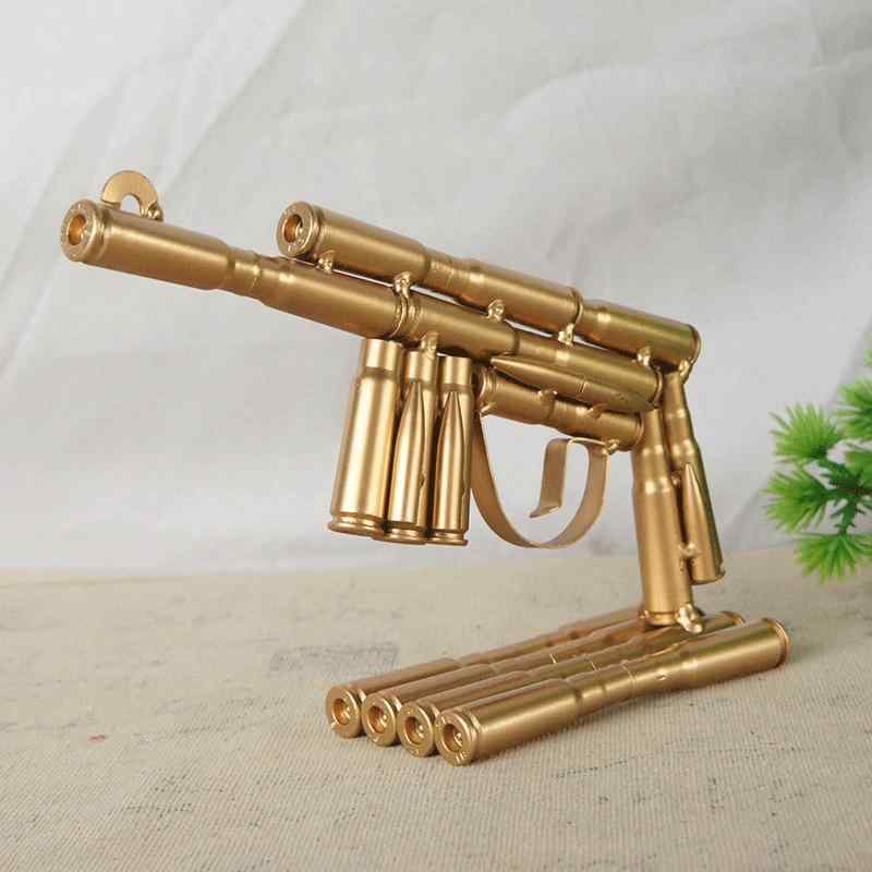 楽天市場】薬きょう 3個セット ケース付き C 実物 米軍 使用弾 弾頭