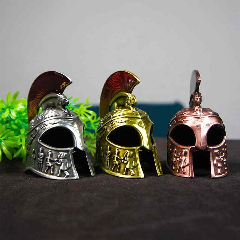 楽天市場】鉄兜 ヘルメット 鉄板 シルバー 防具 オブジェ ローマ兵