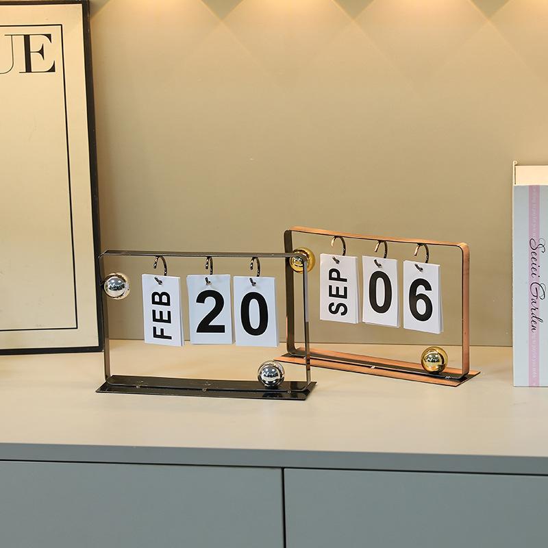 楽天市場】MoMA パーペチュアルカレンダー シルバー モマ 万年