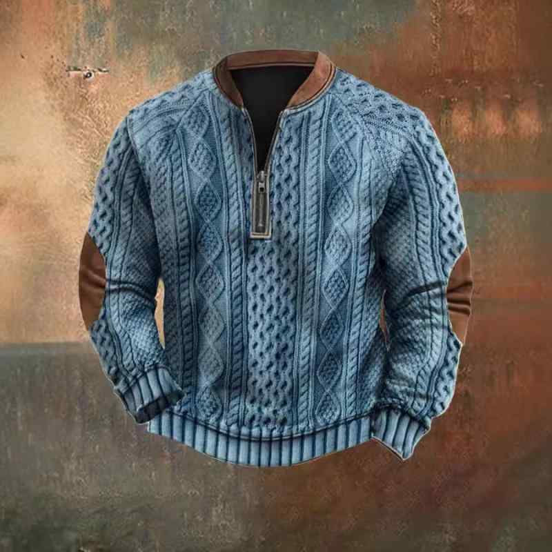 楽天市場】50's 雪柄 Half Zip Sweat (ヴィンテージスウェット ハーフ