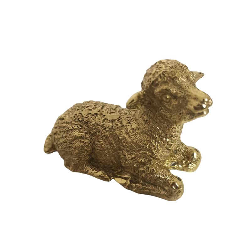 小物入れ 真鍮製 ひつじ シープ アニマルモチーフ オブジェ ティッシュケース ジュエリーボックス アクセサリー収納 卓上 リビング 玄関 寝室 インテリア雑貨 かわいい おしゃれ 高級感 モダン シンプル 金属 ブラス