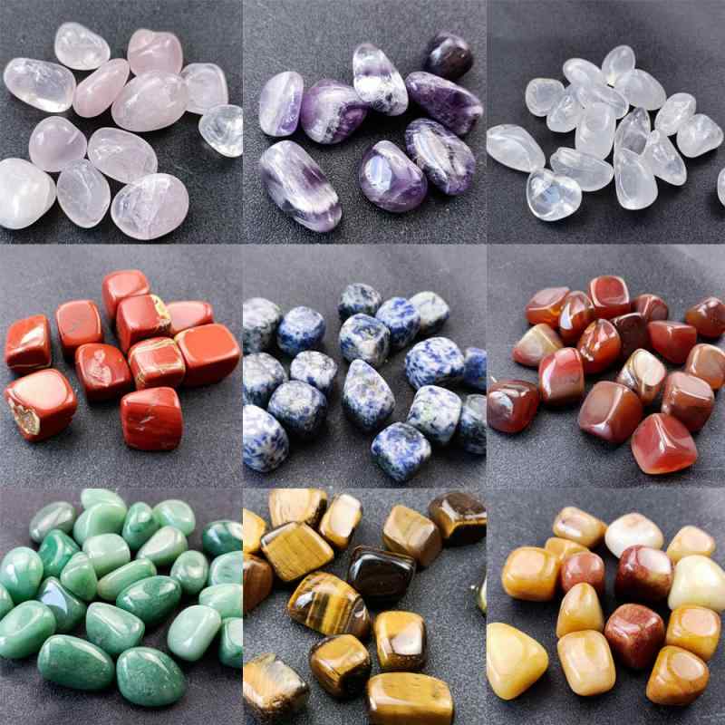 天然石 パワーストーン アメジスト 紫水晶 ローズクォーツ 紅水晶 水晶 瑪瑙 タイガーアイ 虎目石 ブルードットストーン 黄玉石 不定形 ラフストーン タンブルストーン 磨き石 ヒーリング 浄化 お守り インテリア ハンドメイド素材