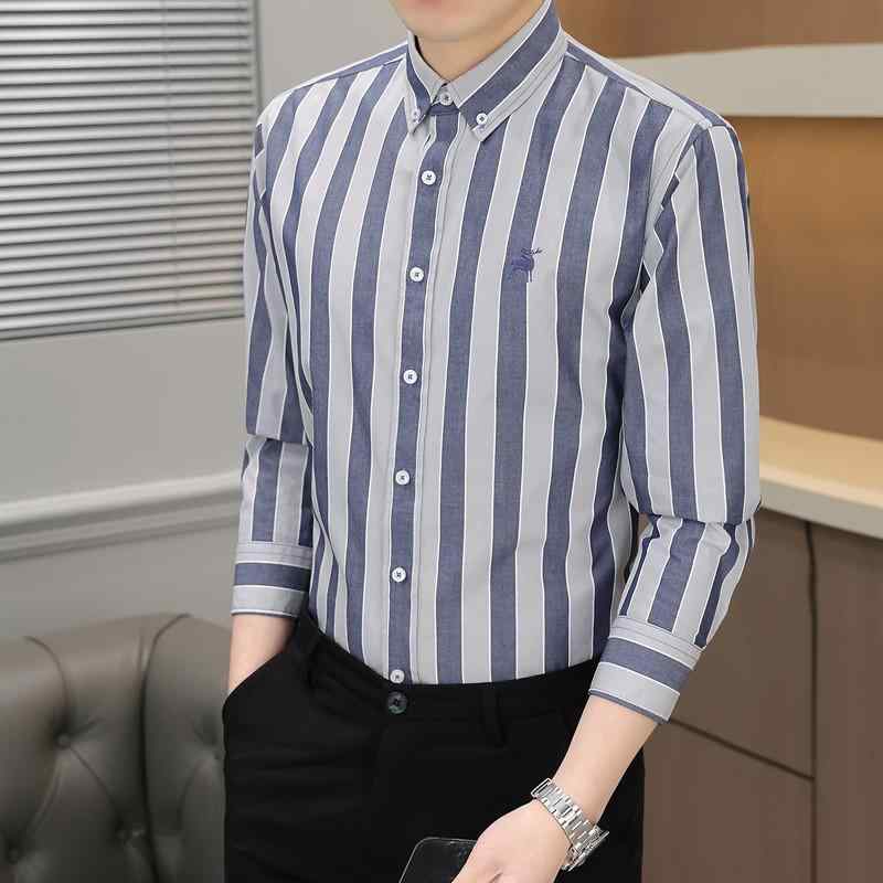 シャツ メンズ 秋冬 長袖 スリムフィット ビジネスカジュアル ストレッチ 裏起毛 ワイドカラー 切り替え リネン混 100番手 高品質