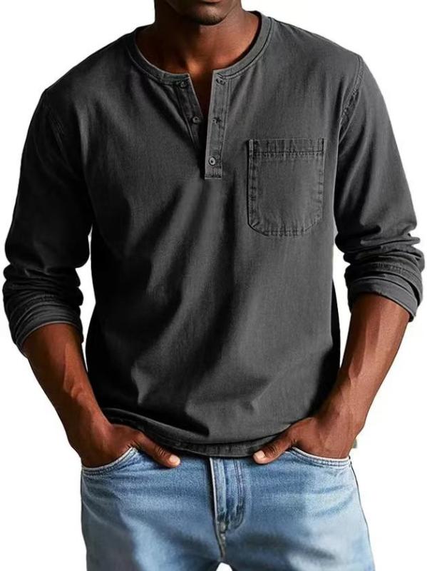 Tシャツ メンズ 男性用 トップス カットソー 秋冬 クルーネック 丸首 長袖 ロングスリーブ ロンT プルオーバー 無地 スリム 細身 通気性 ポリエステル カジュアル 普段使い