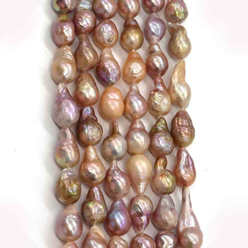 パール 天然淡水 エジソンパール ルース バラ珠 紫色 ビーズ DIY ネックレス アクセサリーパーツ 素材 手芸 ハンドメイド ジュエリー 宝石 光沢 10-11mm