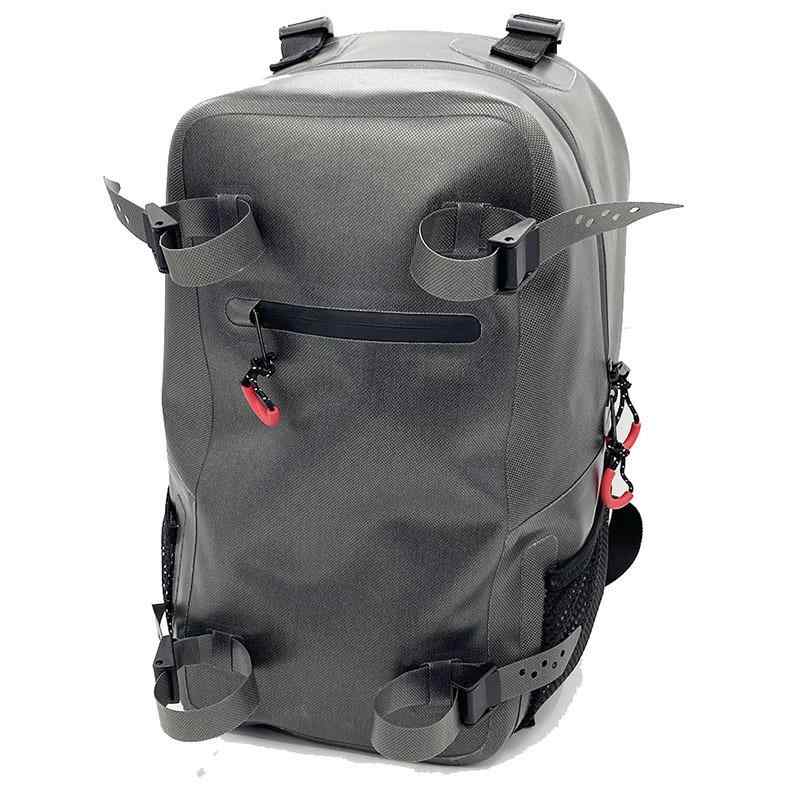 リュックサック 防水 多機能 フィッシング 釣り具収納 ルアー ロッドケース 海釣り アウトドア 登山 PC ノートパソコン 大容量 840Dナイロン TPU素材