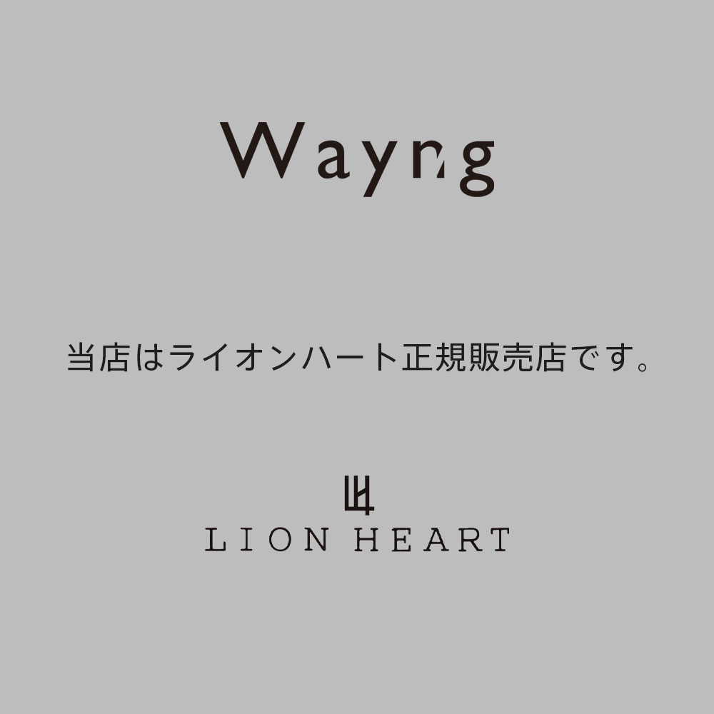 獅子ハート Lion Heart シングル フープピアス クリアーキュービック酸化ジルコニウム ステンレス 墨ぞめ 下手人 メンズ ブランド Daemlu Cl