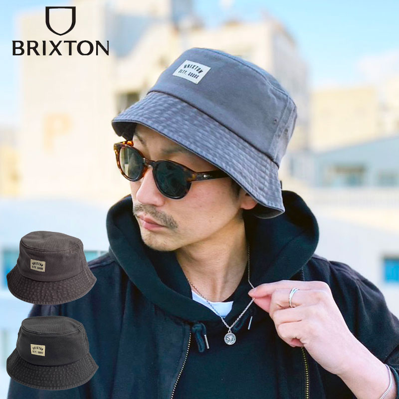 ブリクストン ウッドバーン パッカブル バケットハット 正規取扱い メンズ レディース ブランド BRIXTON WOODBURN PACKABLE BUCKET HAT