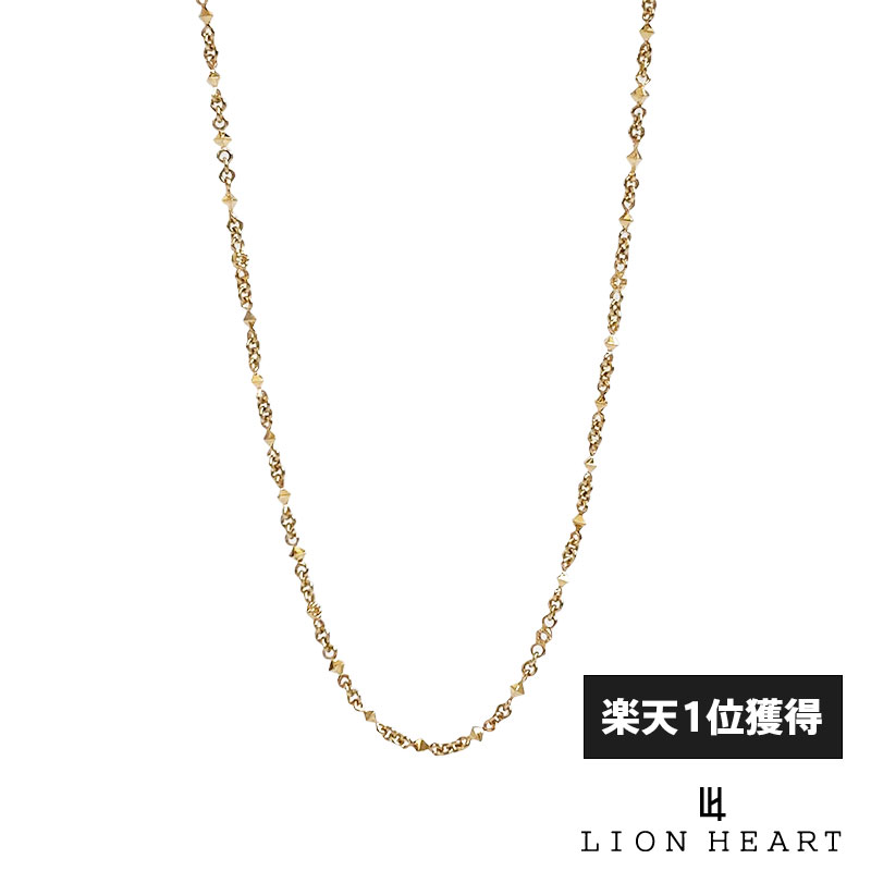 Lion Heart necklace top ライオンハート K10トップ LION HEART ライオンハート ネックレス メンズ スタンプ プチ
