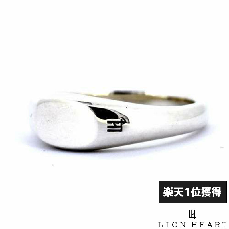 LION HEART 指輪 リング “for Gift”カービングリング/シルバー