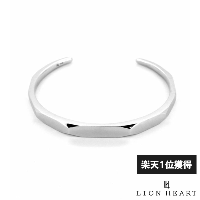 ライオンハート クラン バングル ヘビー シルバー925 メンズ ブランド Lion Heart 品質満点