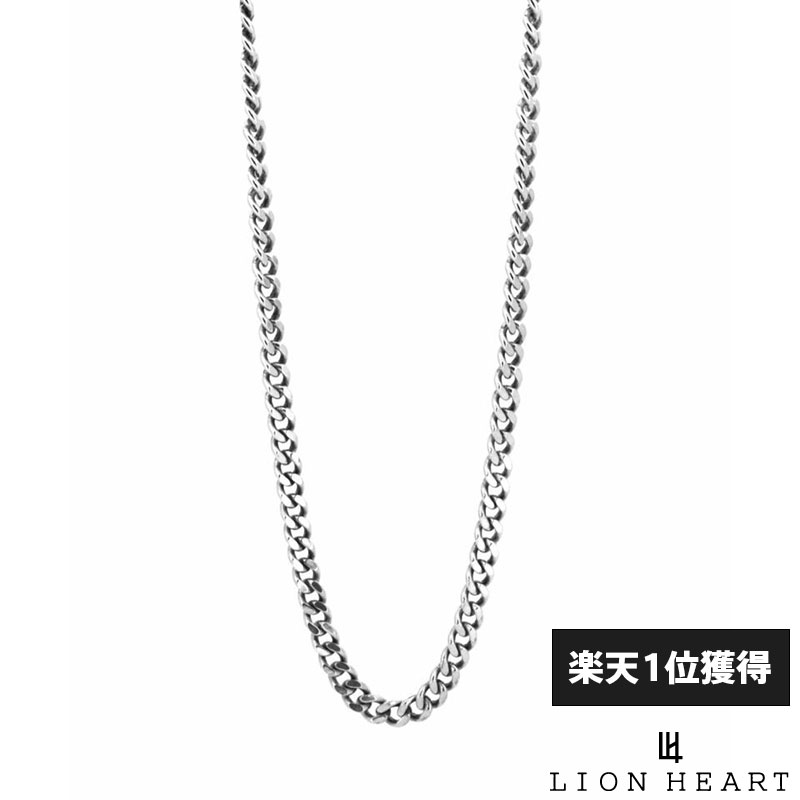 ネックレス　ライオン　ゴージャス　ゴールド　チェーン50cm LION HEART ライオンハート 喜平 ネックレス キヘイ 6mm 50cm