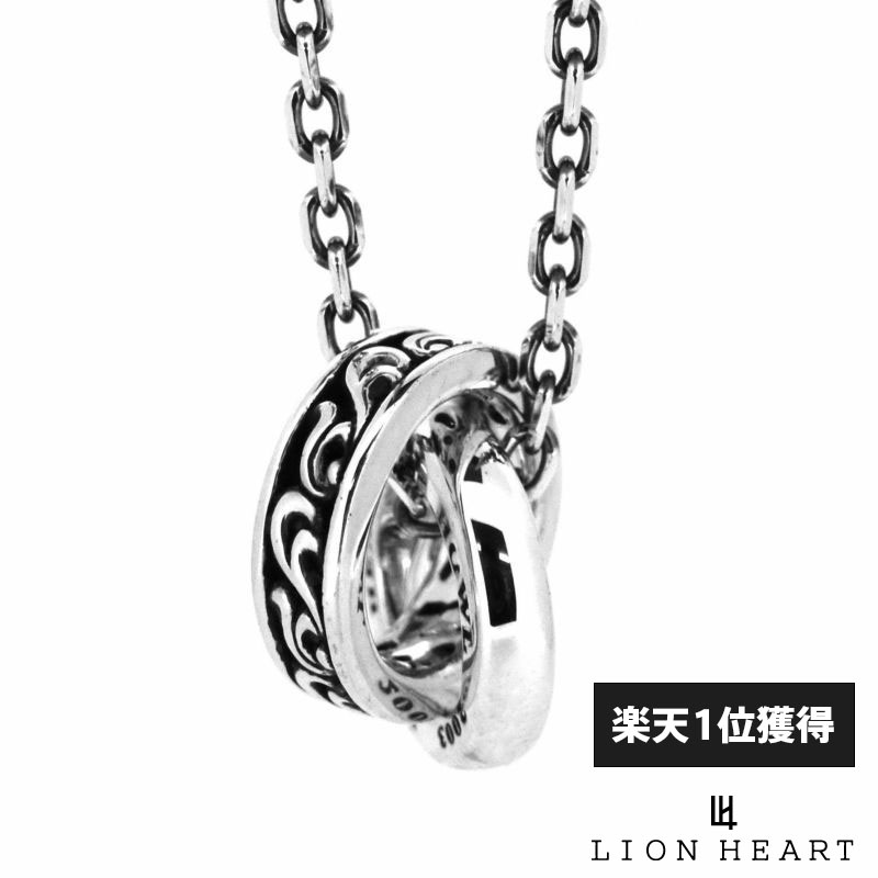 楽天市場】ライオンハート ハウリング クロス ネックレス S SIZE