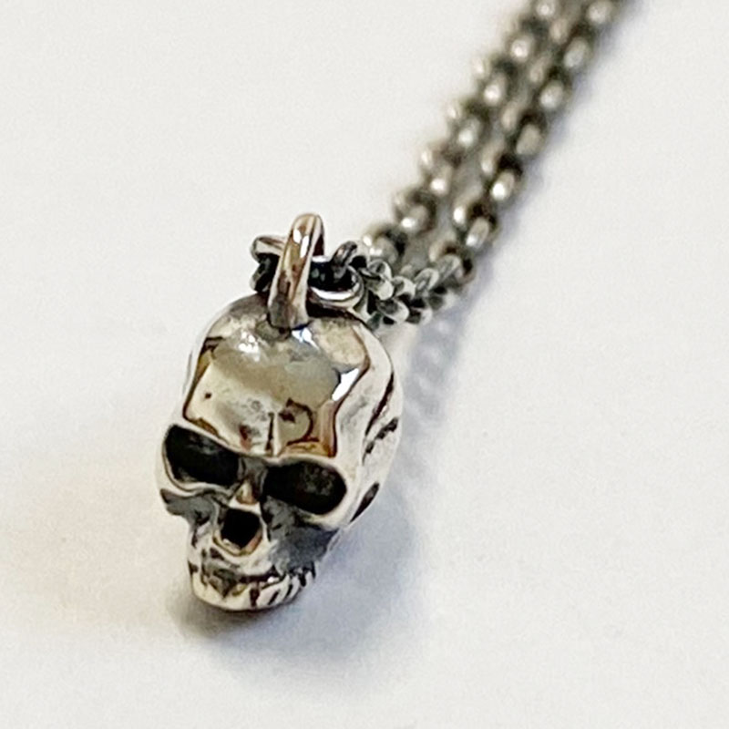 激安特価 アンプジャパン Amp Japan スカル ネックレス シルバー925 メンズ ブランド 髑髏 Wayng 海外正規品 Siakad Smkislam1blitar Sch Id