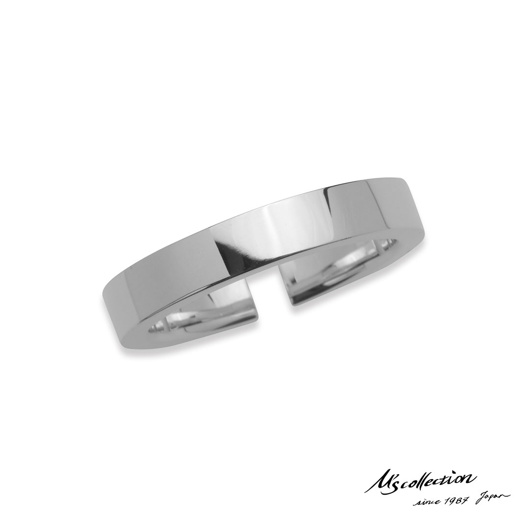 M'S COLLECTION リング メンズ レディース 9号 Xデザイン 限定 エムズコレクション M's collection nex' シルバークロス リング
