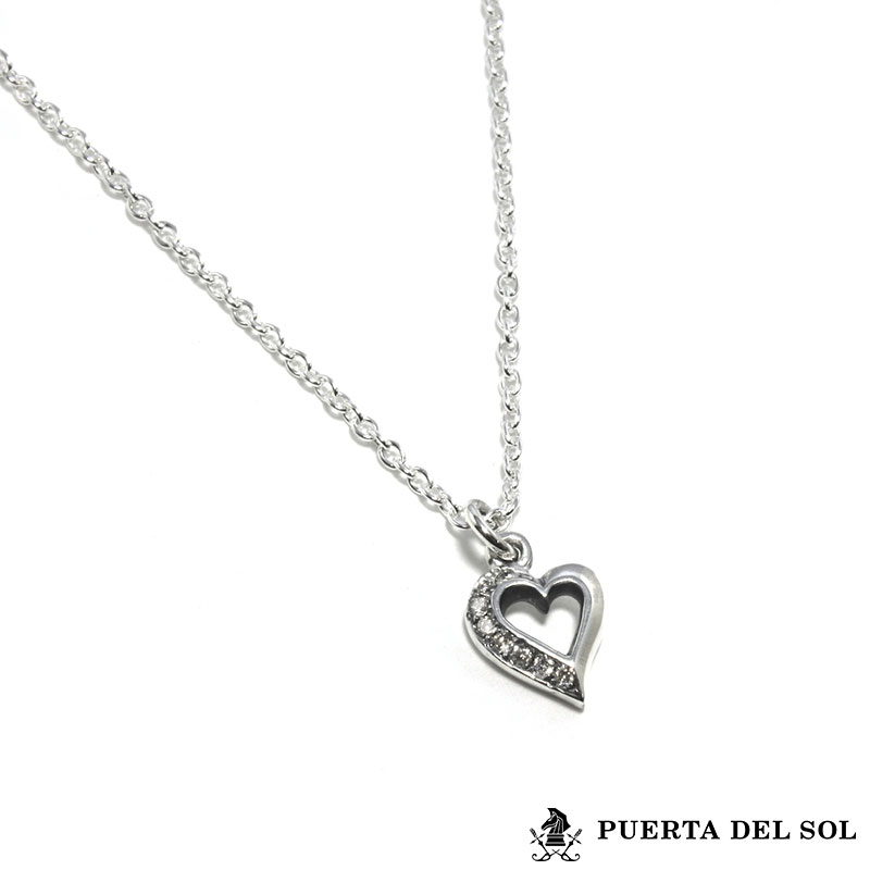 PUERTA DEL SOL シルバーネックレス プエルタ デル ソル スペード 楽天市場】プエルタデルソル PUERTA DEL SOL オープンスペード