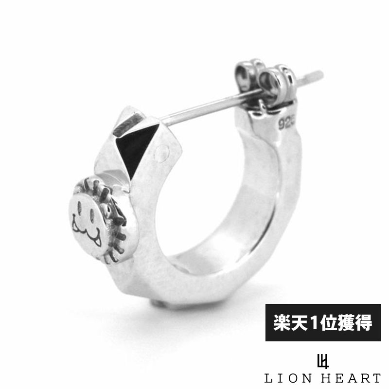 楽天市場】ライオンハート クロッシングピアス アラベスク シルバー925