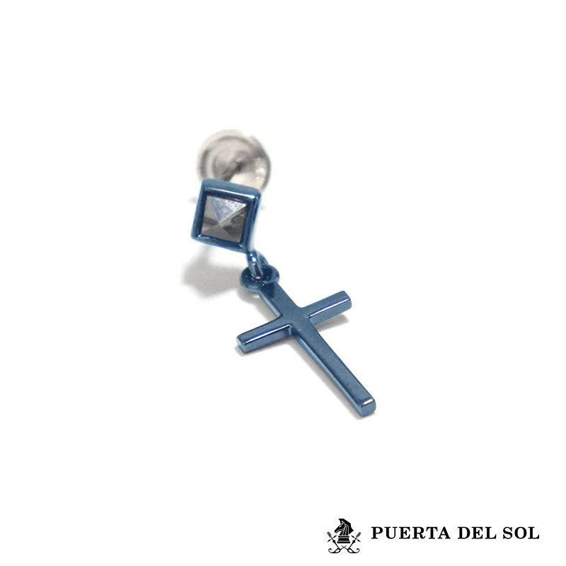 楽天市場】プエルタデルソル クロス スウィング ストーン スタッド