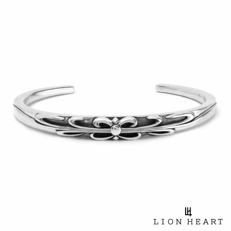 LION HEART フラットコア シルバー バングル ブレスレット BASIC”フラットコアバングル/シルバー925 | ライオンハート(LION