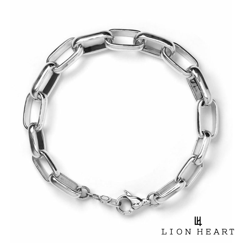 楽天市場】ライオンハート グランドクロス ブレスレット シルバー925
