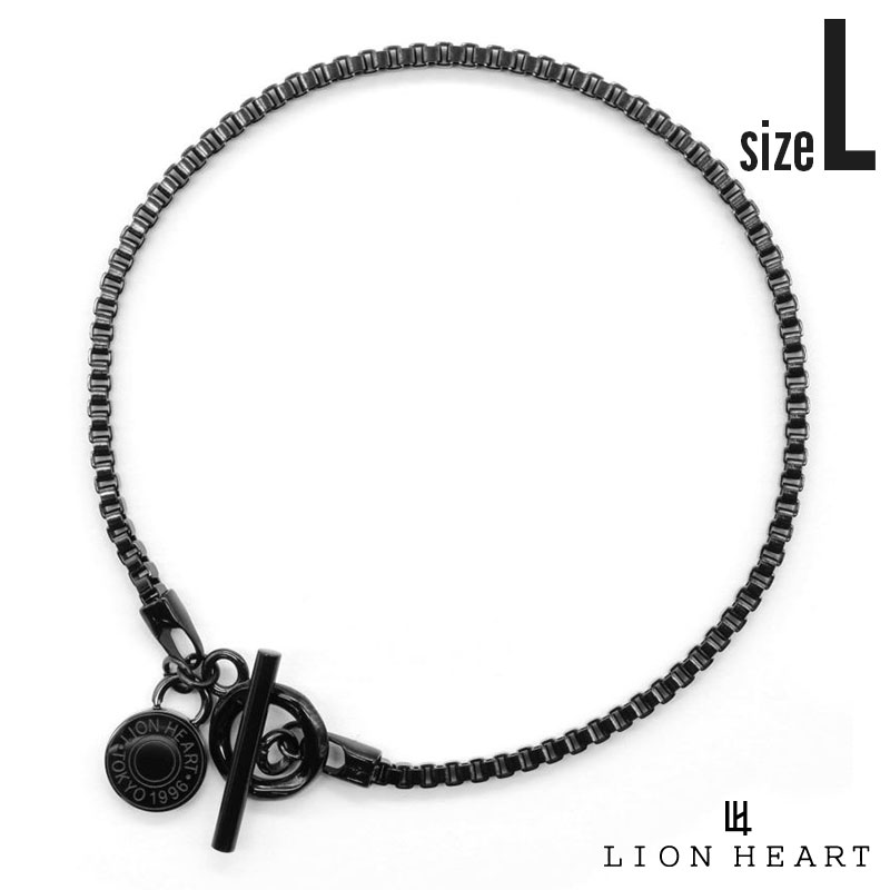 【手代木 品】Bent Larsen リンクチェーンブレスレット 楽天市場】ライオンハート チャンキー チェーンブレスレット