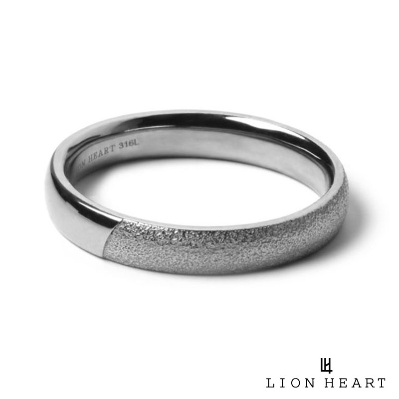 楽天市場】ライオンハート コンフォートリング サージカルステンレス
