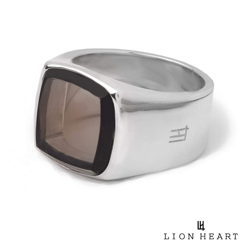 ピュアリング/ブラック/シルバー925 | ライオンハート(LION HEART)公式通販サイト | メンズシルバーアクセサリー