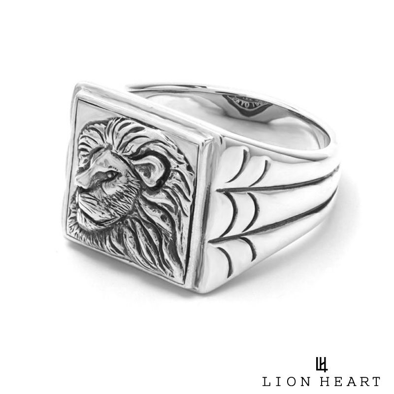 楽天市場】ライオンハート era ウェーブ リング K10ゴールド 9号～21号