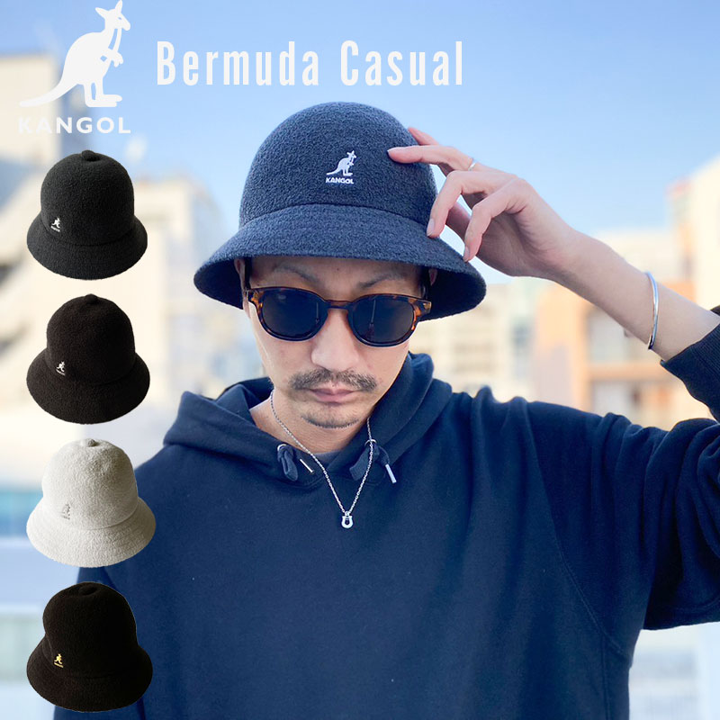 楽天市場】【クーポンで最大2000円OFF】 カンゴール KANGOL Bermuda