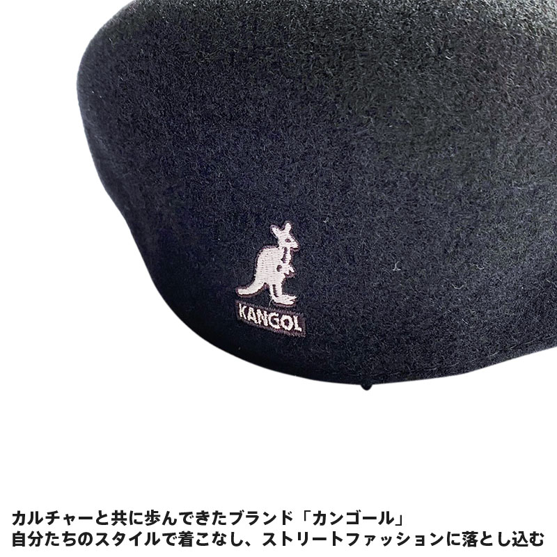 カンゴール Kangol Wool 504 ウール ハンチング ベレー帽 正規取扱い メンズ レディース ブランド Lojascarrossel Com Br