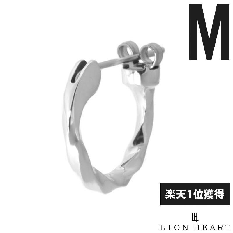 新品　未使用　ライオンハート　アラベスク　クロッシング　フープ　ピアス　シルバー 楽天市場】ライオンハート クロッシングピアス アラベスク