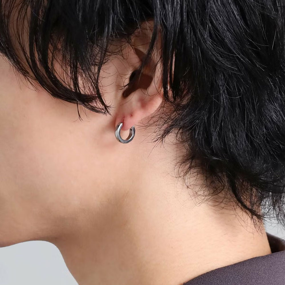 ライオンハート メンズ Lion カッティング ピアス Max25倍 黒 シルバー925 Heart フープ ブラック メンズ ブランド Wayng 10時スタート ポイント10倍 フープ 黒 ピアス Justblazebarbers Com