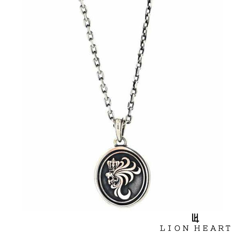 【即発】LION HEART ネックレス メンズ マスターコイン SV925 コイン | ライオンハート(LION HEART)公式通販サイト | メンズ