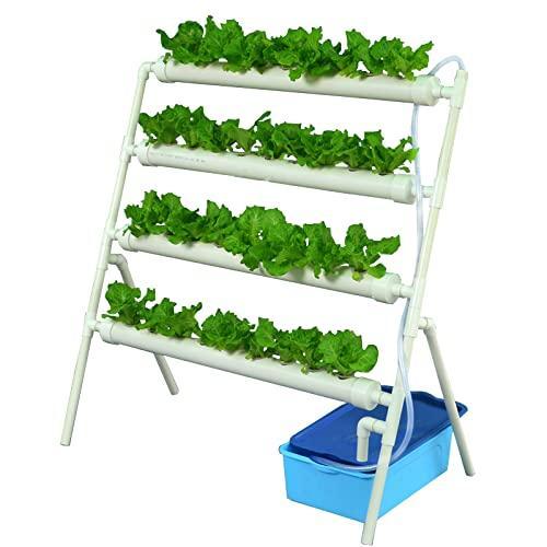 【最大限度30％OFF★百貨店SALE押さえる】水耕作りだす一揃いの道具 すいこう作りだす一揃いの道具 蔬菜 作りだす一揃いの道具 室内 いちご 身寄り家庭菜園 36穴 プランター 水耕作りだす書き割り