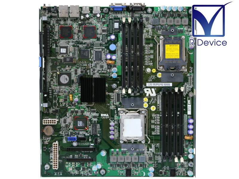 0C474K DELL PowerEdge SC1435用 母ちゃんゲーム盤 Broadcom HT-2100, HT-1000/Socket F *2【中古母ちゃんゲーム盤】