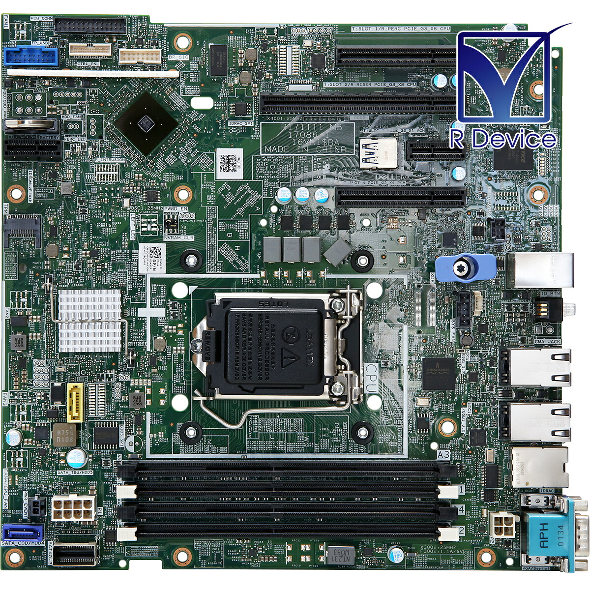 C246 Chipset 【楽天市場】0DK9CR Dell PowerEdge T340 等用 マザーボード Intel C246 Chipset/LGA1151 ...