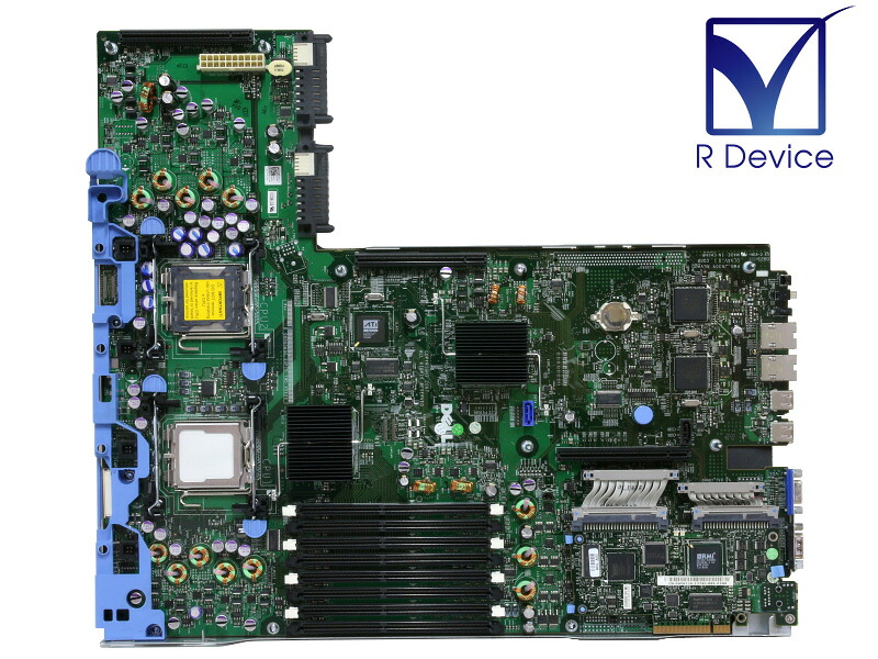 0H603H DELL PowerEdge 2950用 母ちゃんゲーム盤 Intel 5000X Chipset/LGA771 *2/0WW126 DRAC5積み上げる【中古母ちゃんゲーム盤】