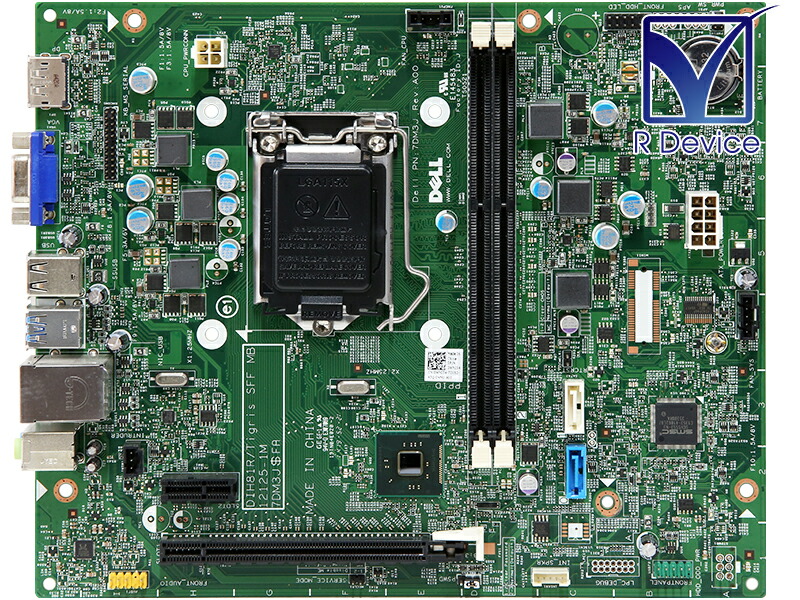 0WMJ54 Dell OptiPlex 3020 SFF 等用 母ちゃんゲーム盤 Intel H81 Chipset/LGA1150 07DM3J【中古母ちゃんゲーム盤】