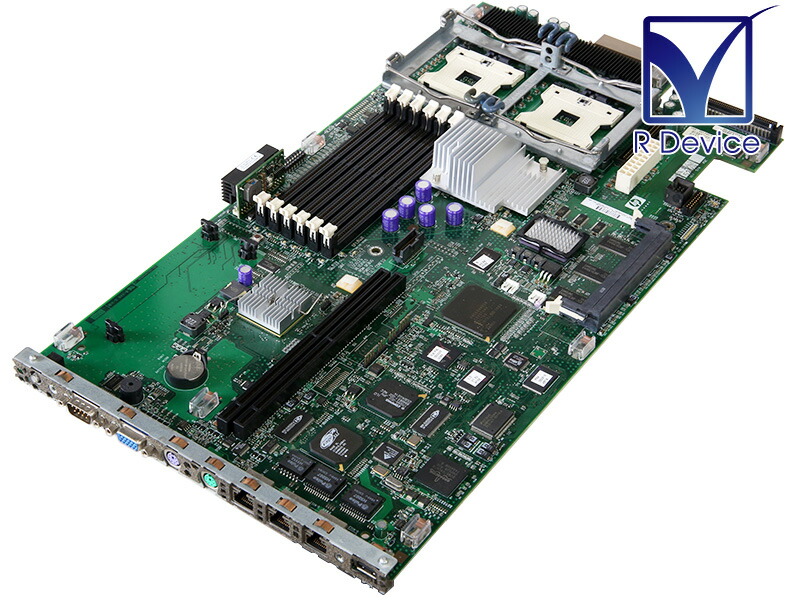 382133-001 HP ProLiant DL360 G4p用 母ちゃんゲーム盤 Intel E7520 Chipset/PGA604 *2【中古母ちゃんゲーム盤】