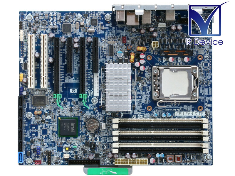 楽天市場 001 Hp Z400 Workstation用 マザーボード Intel X58 Express Lga1366 中古 アールデバイス