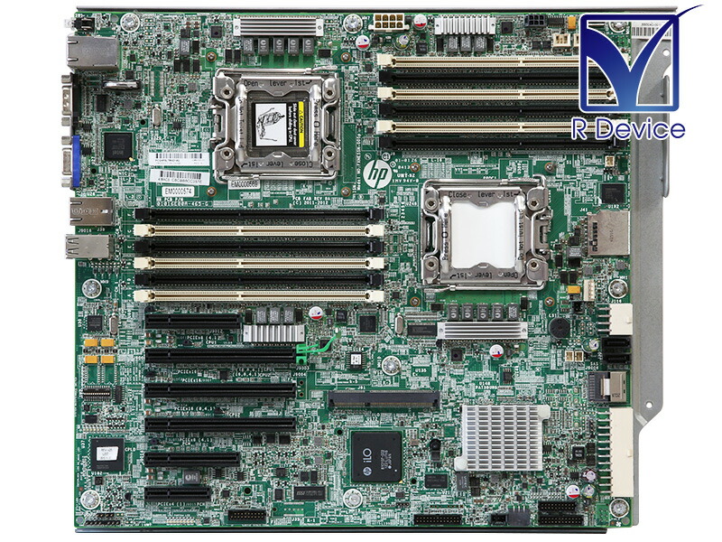 641805-001 HP ProLiant ML350e Gen8用 マザーボード Intel C600 Chipset/LGA1356 *2【中古マザーボード】