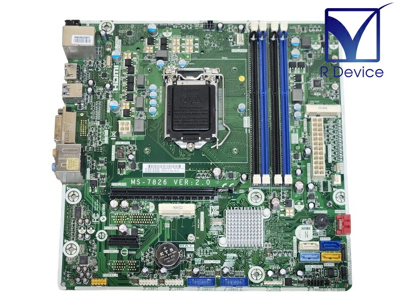 784740-001 HP ENVY 750-070jp CT用 母ちゃんゲーム盤 MS-7826 Ver 2.0 Intel Z97 Express/LGA1150【中古】